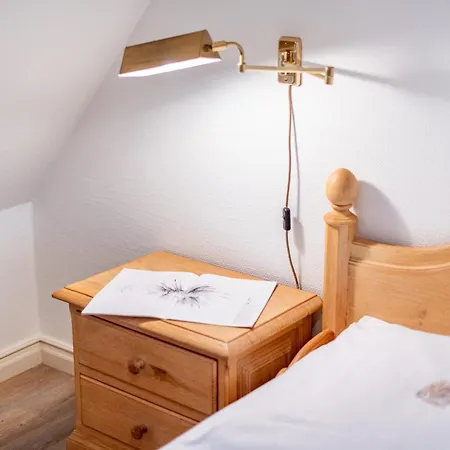 Apartmán Friesenhaus Kaeptn Hahn Hausteil 06 Westerland